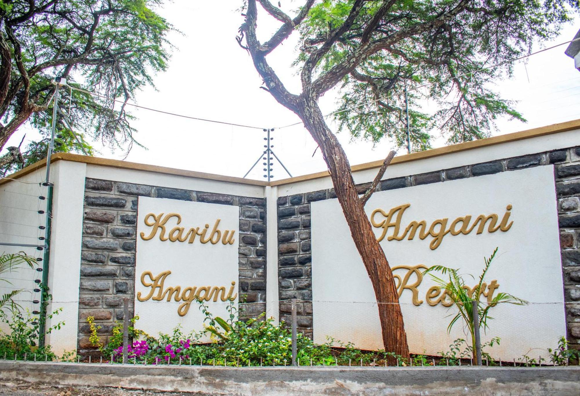 Angani Resorts & Spa Limited Shamenei Екстериор снимка